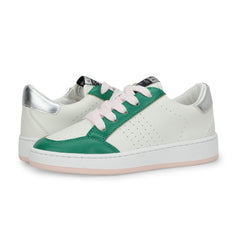 KIDS EDNA - WHITE GREEN | Vintage Havana WHITE GREEN