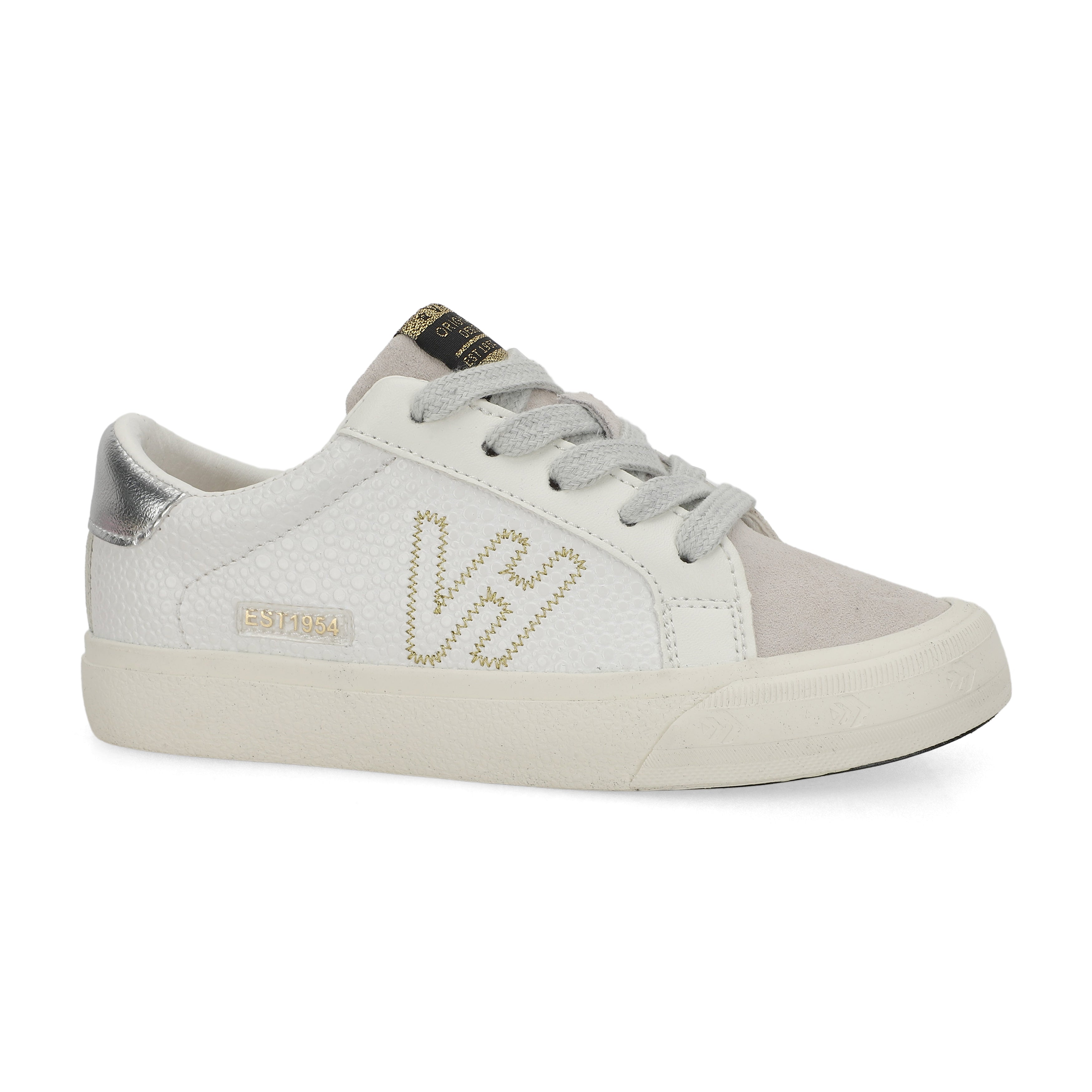 KIDS VITA - WHITE PEBBLED GREY | Vintage Havana WHITE PEBBLED GREY