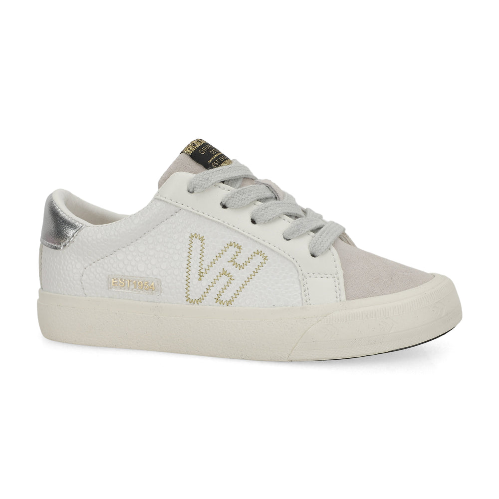 KIDS VITA - WHITE PEBBLED GREY | Vintage Havana WHITE PEBBLED GREY