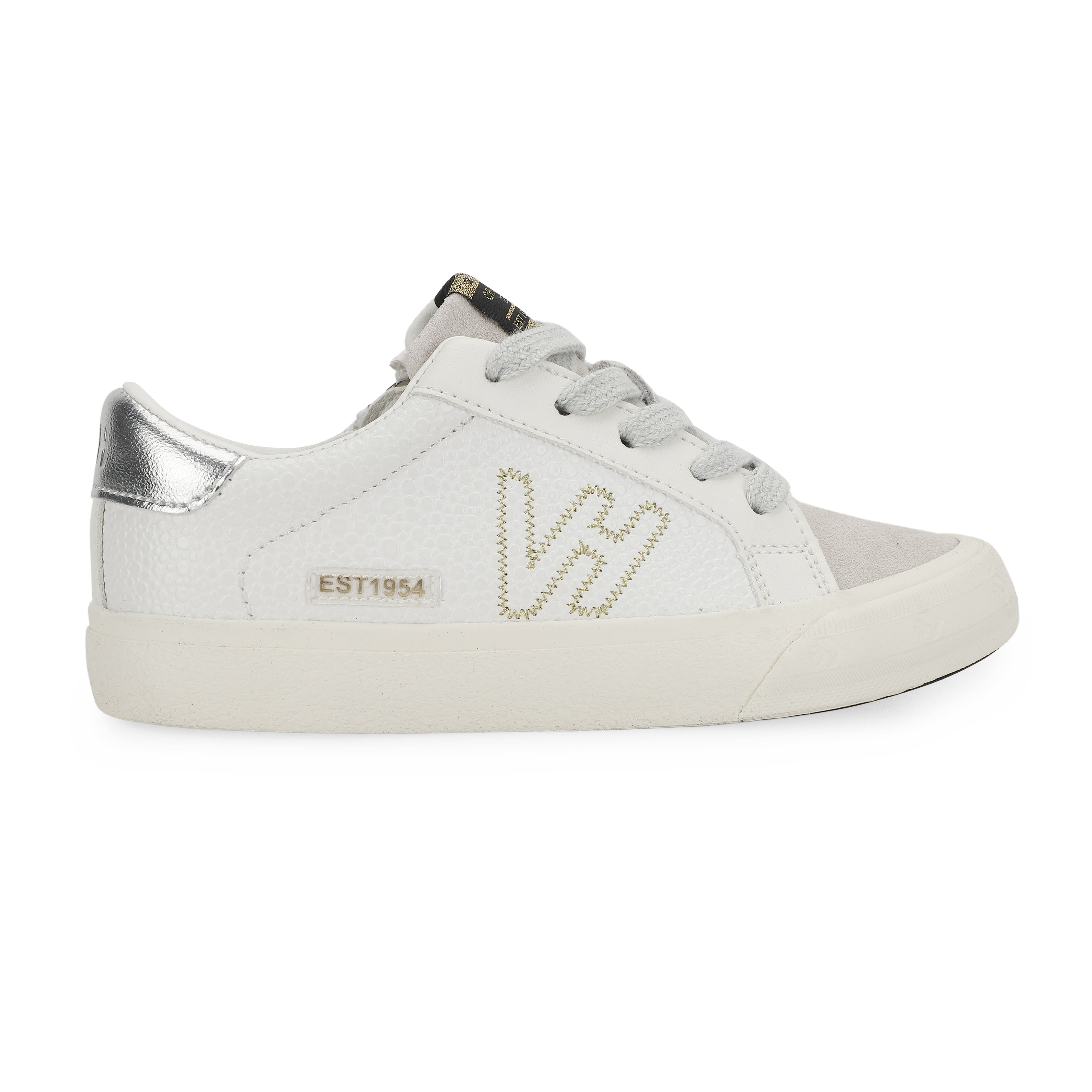 KIDS VITA - WHITE PEBBLED GREY | Vintage Havana WHITE PEBBLED GREY