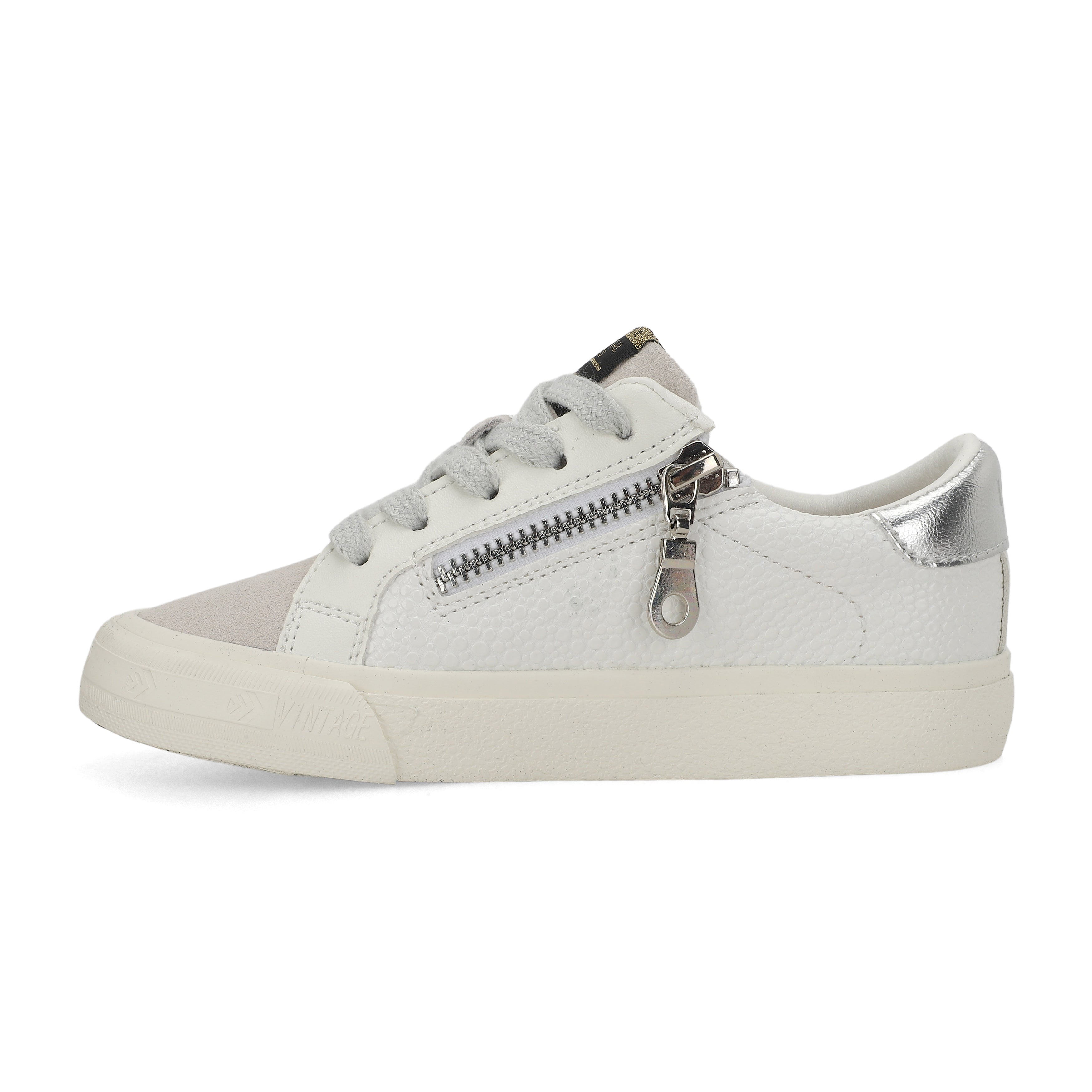 KIDS VITA - WHITE PEBBLED GREY | Vintage Havana WHITE PEBBLED GREY