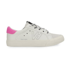 KIDS VITA - WHITE GREY PINK | Vintage Havana WHITE GREY PINK