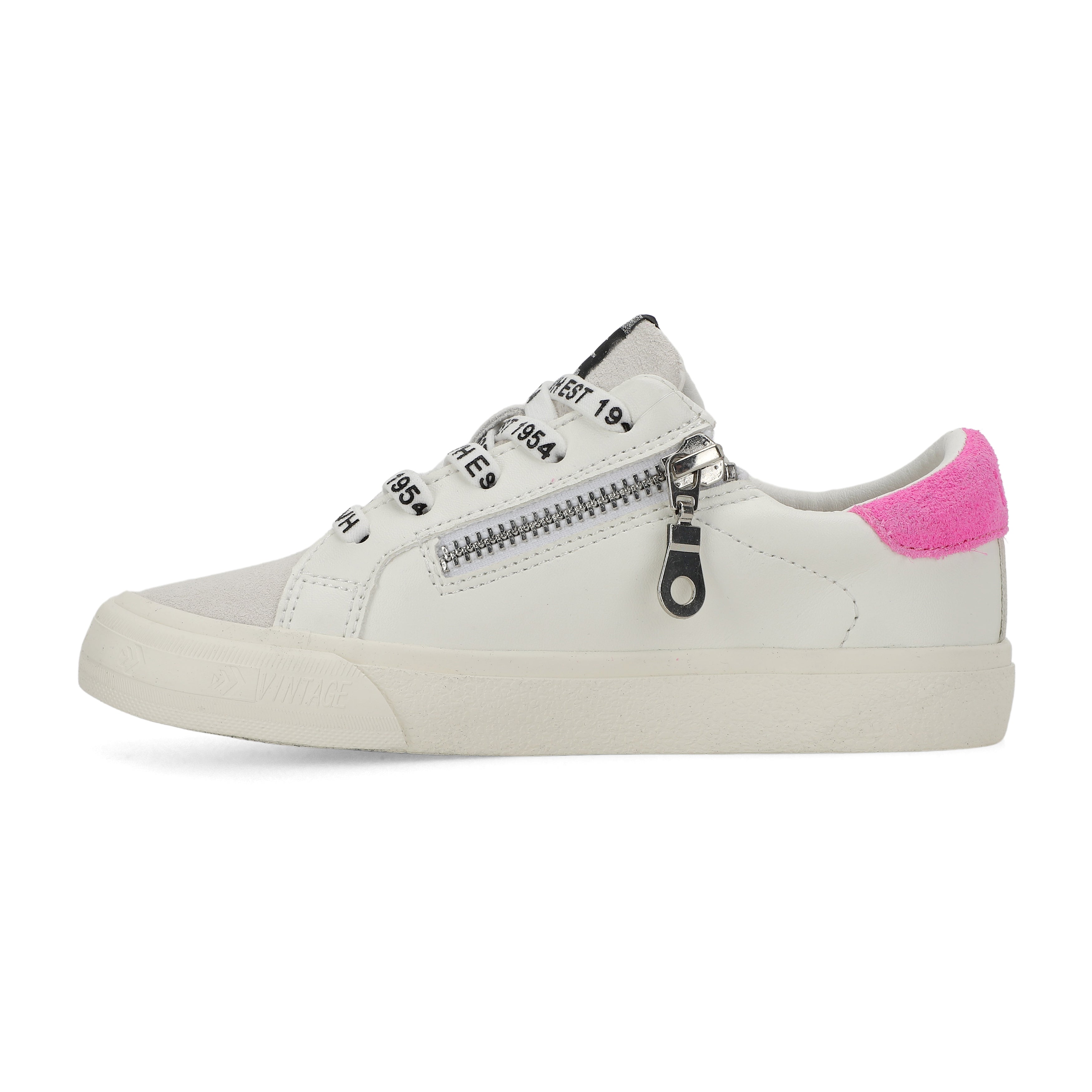 KIDS VITA - WHITE GREY PINK | Vintage Havana WHITE GREY PINK
