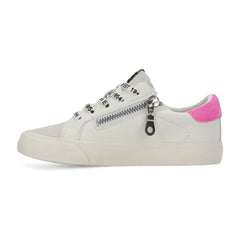 KIDS VITA - WHITE GREY PINK | Vintage Havana WHITE GREY PINK