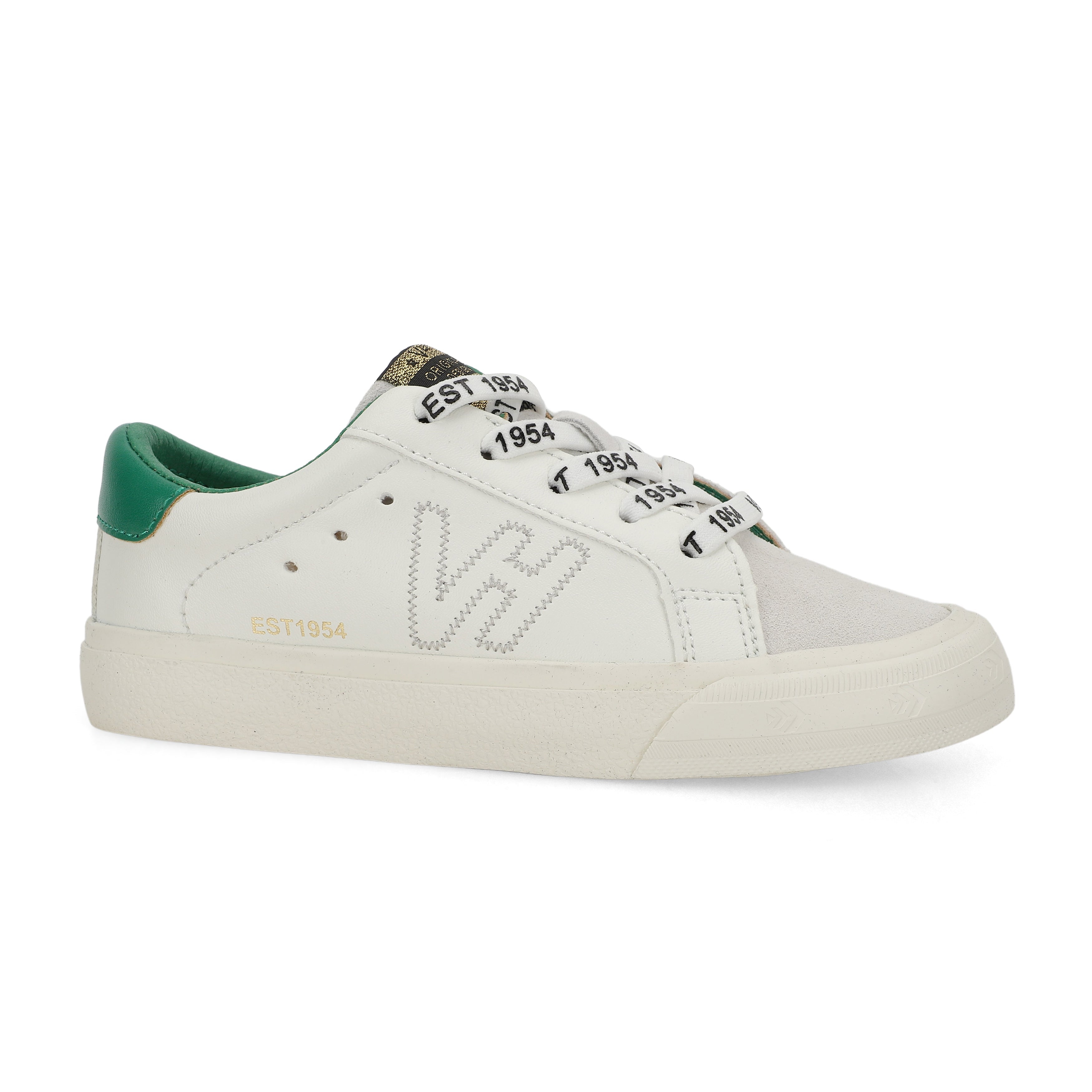 KIDS VITA - WHITE GREY GREEN | Vintage Havana WHITE GREY GREEN