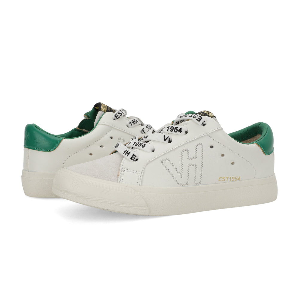 KIDS VITA - WHITE GREY GREEN | Vintage Havana WHITE GREY GREEN