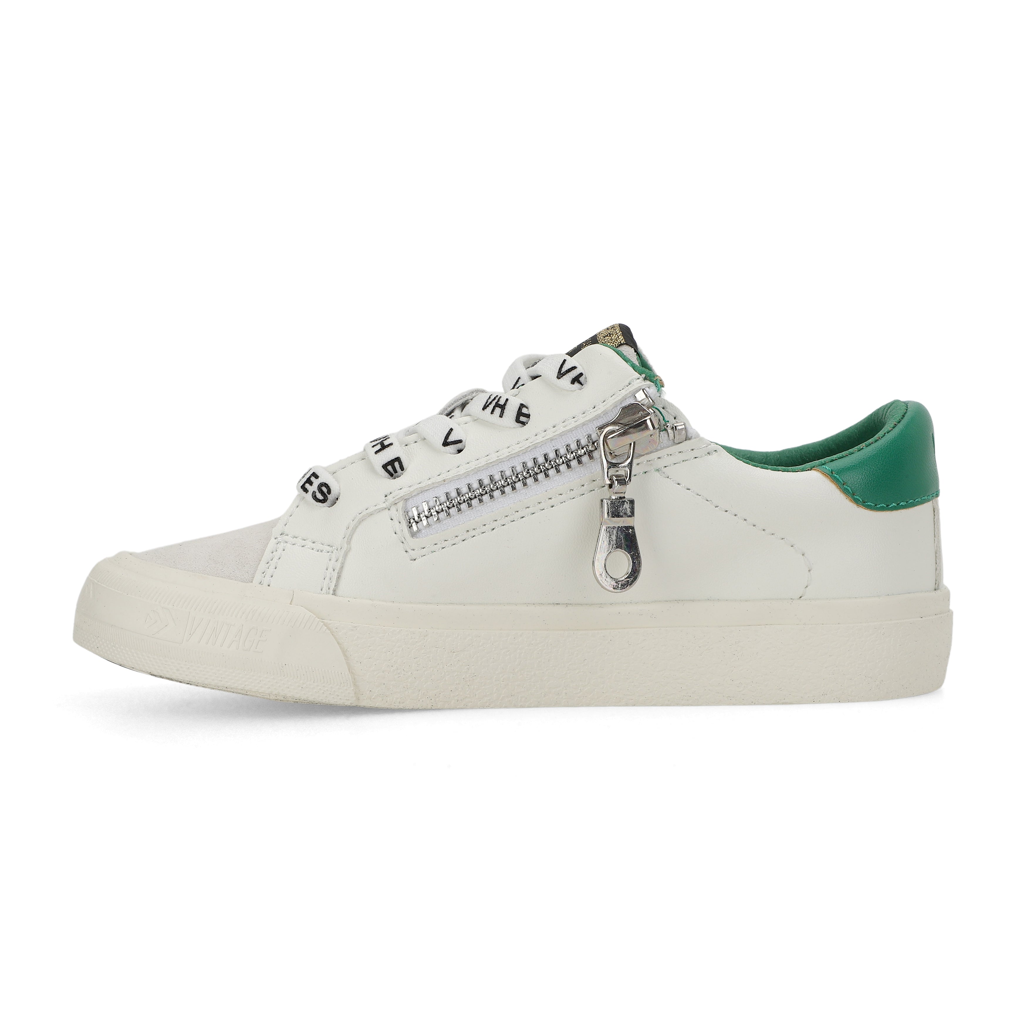 KIDS VITA - WHITE GREY GREEN | Vintage Havana WHITE GREY GREEN