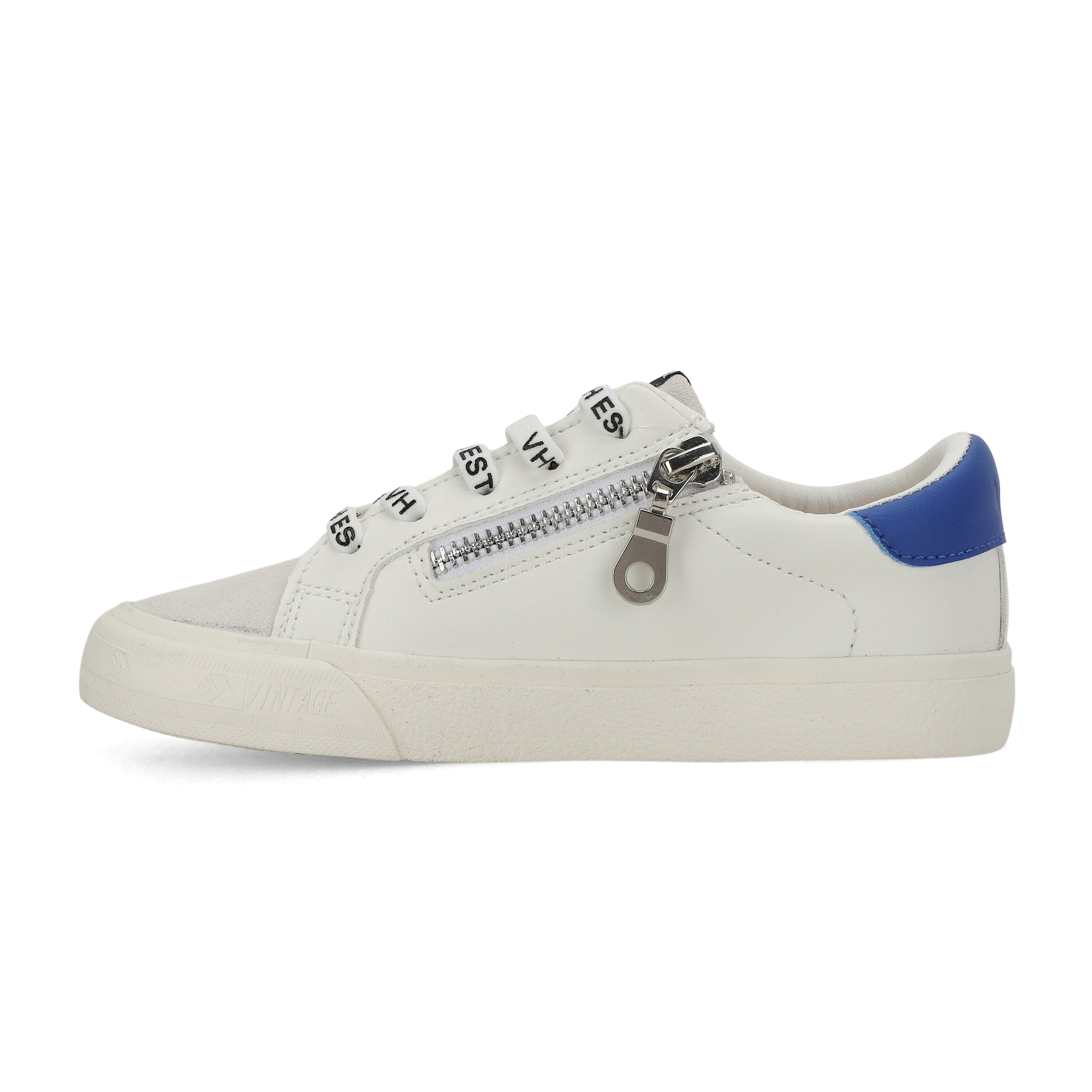 KIDS VITA - WHITE GREY COBALT | Vintage Havana WHITE GREY COBALT