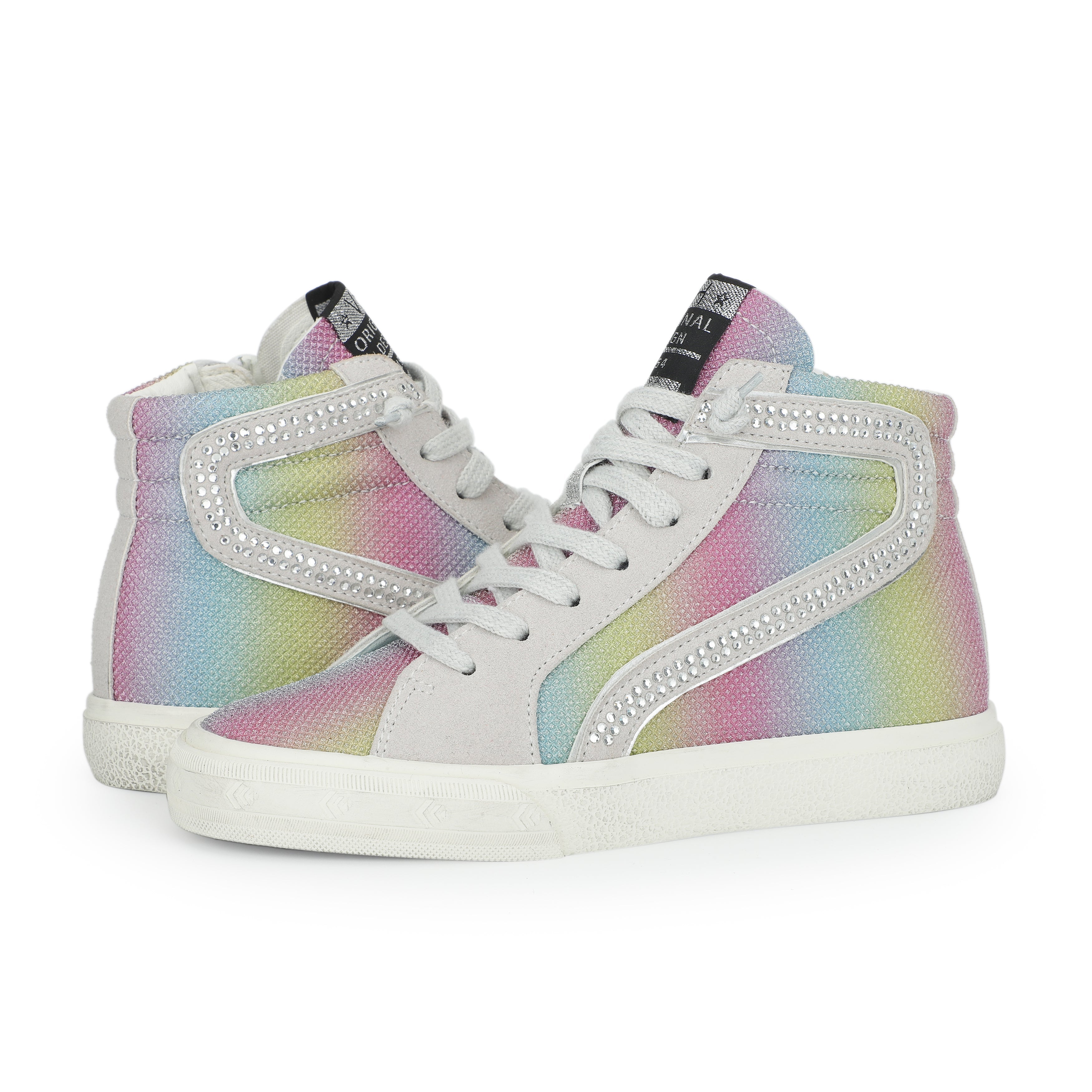KIDS TIA - RADIANT GLITTER MULTI | Vintage Havana RADIANT GLITTER MULTI