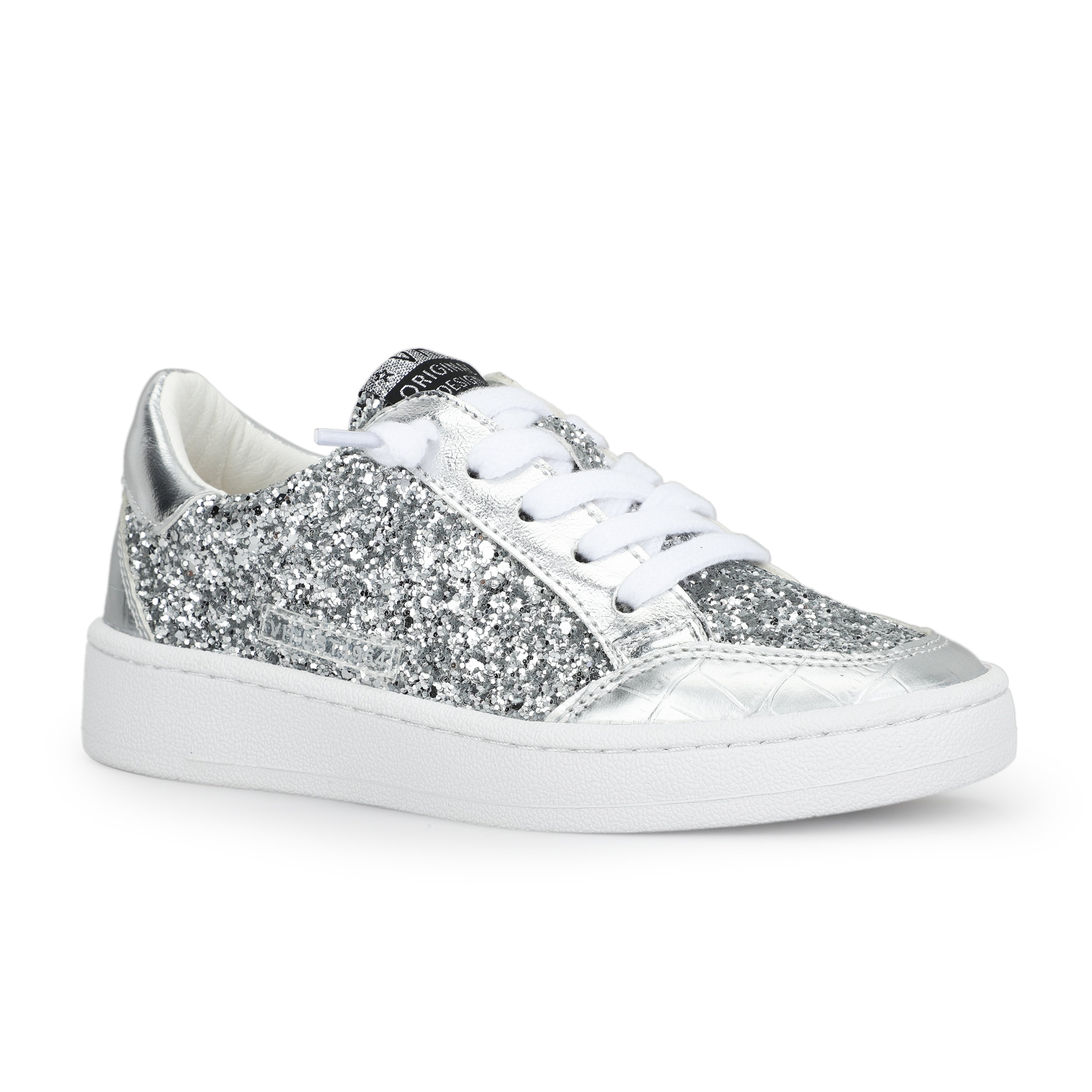 KIDS HALEE - WASHED SILVER CROCO | Vintage Havana WASHED SILVER CROCO