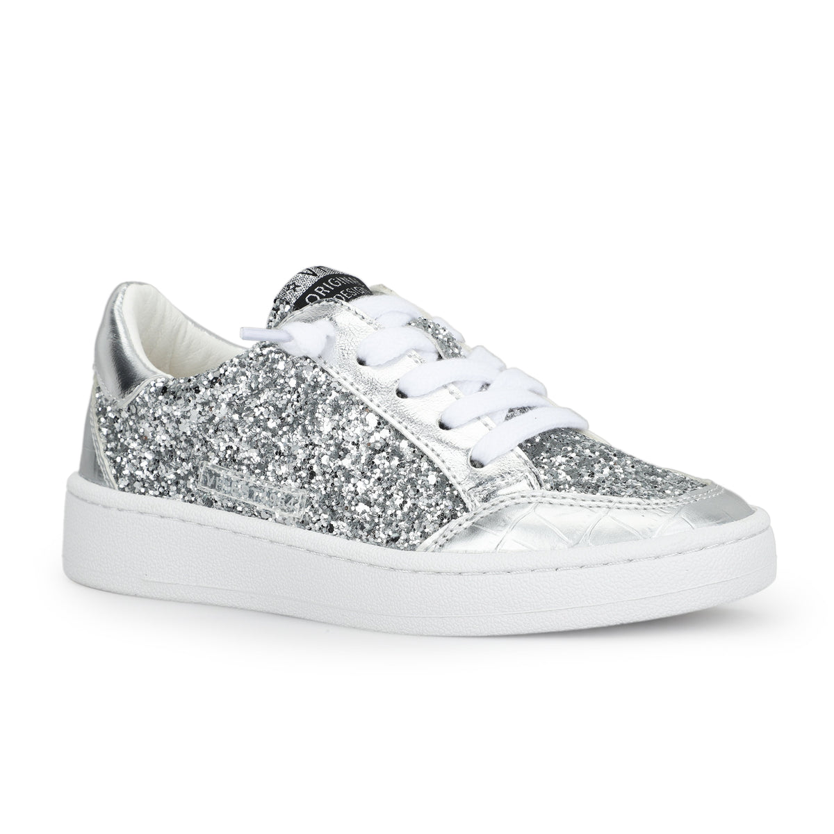 KIDS HALEE - WASHED SILVER CROCO | Vintage Havana WASHED SILVER CROCO