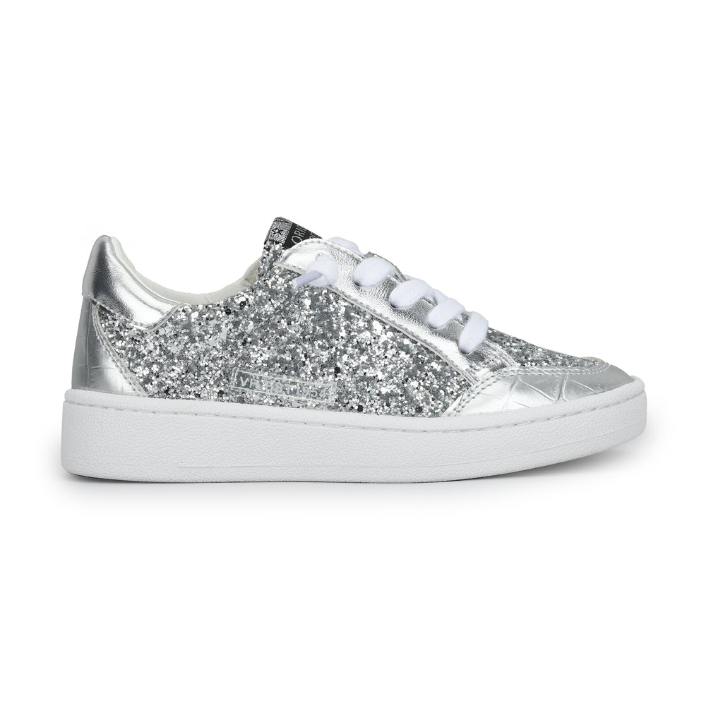KIDS HALEE - WASHED SILVER CROCO | Vintage Havana WASHED SILVER CROCO