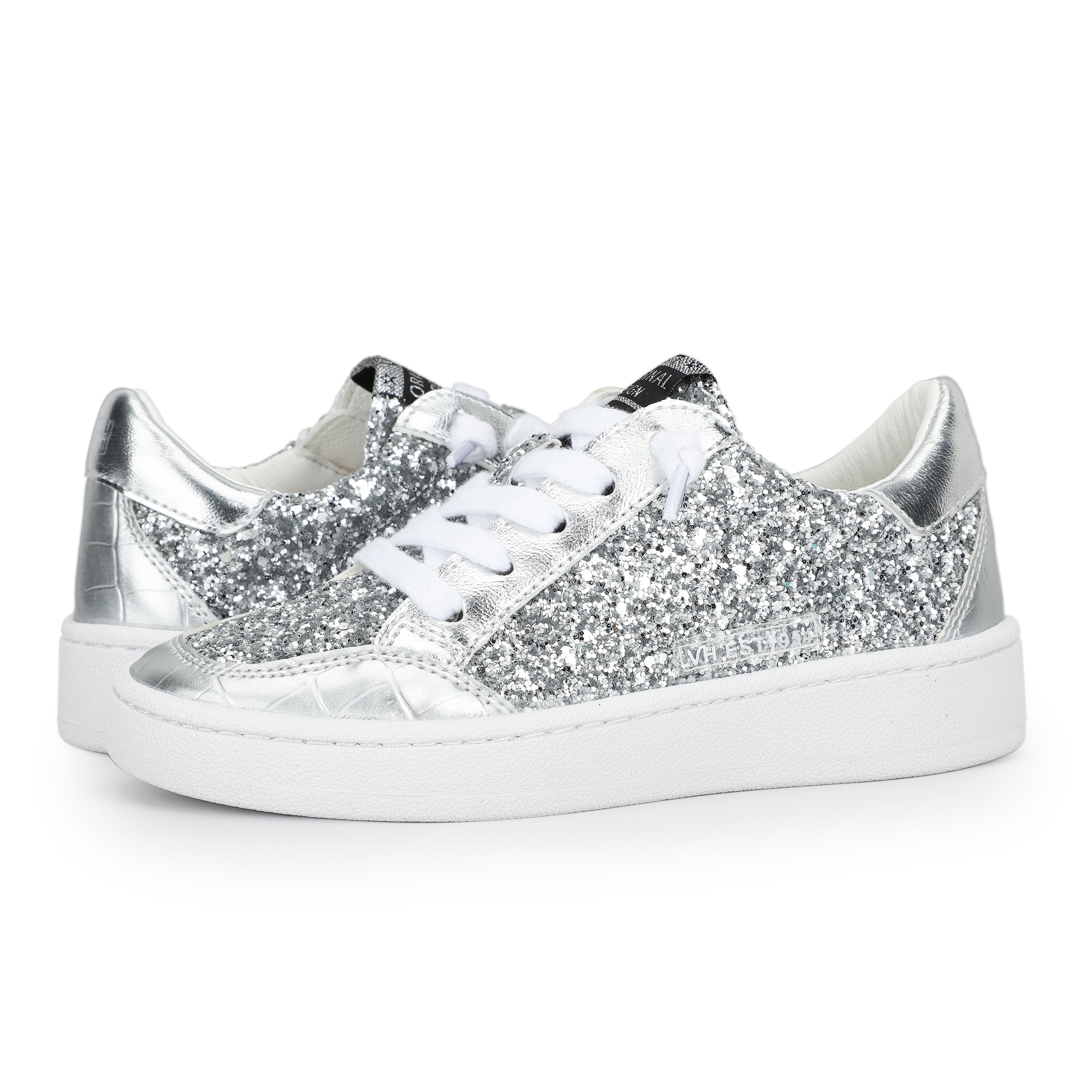 KIDS HALEE - WASHED SILVER CROCO | Vintage Havana WASHED SILVER CROCO
