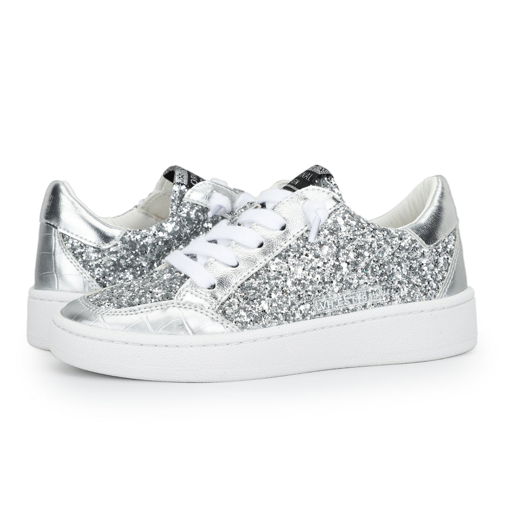 KIDS HALEE - WASHED SILVER CROCO | Vintage Havana WASHED SILVER CROCO