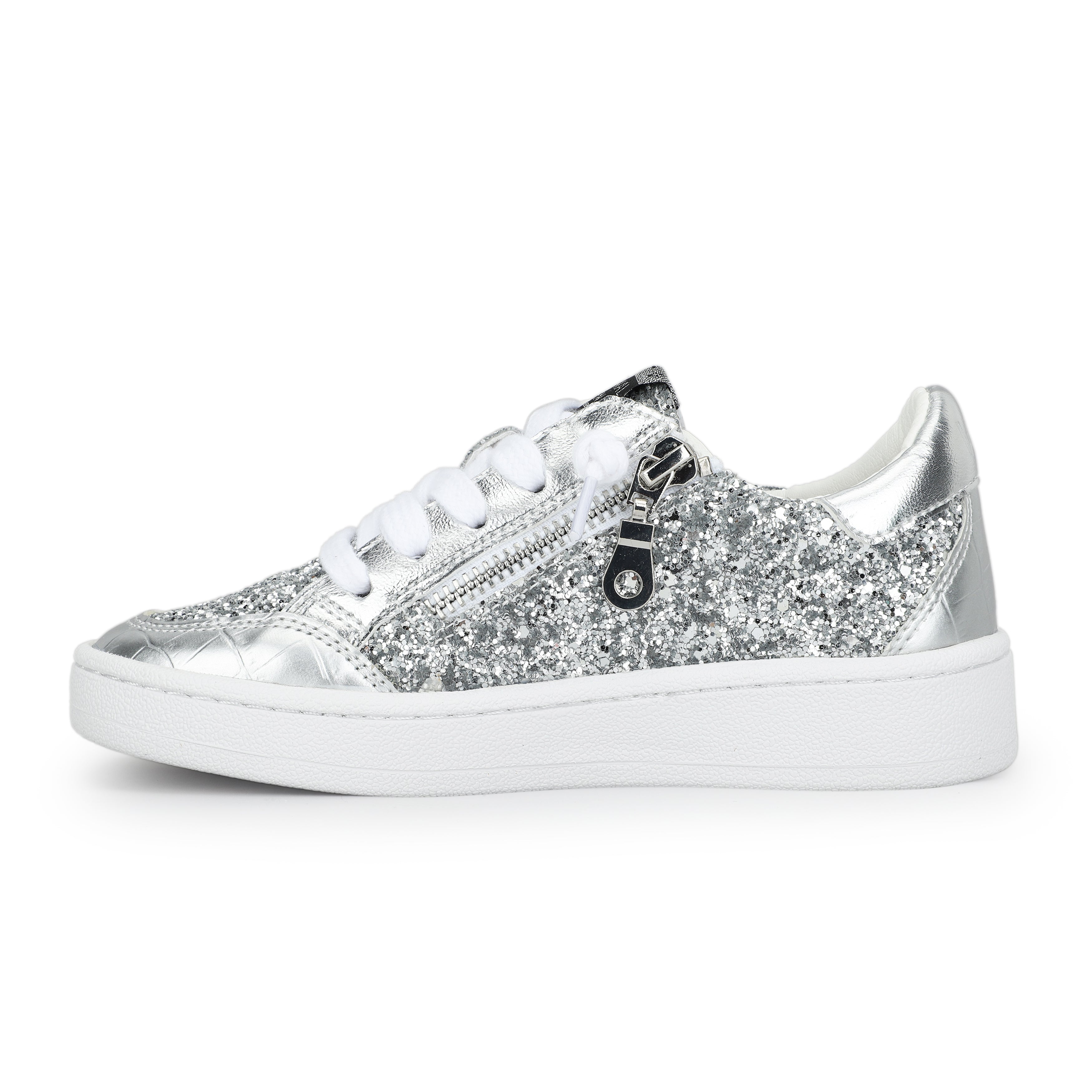 KIDS HALEE - WASHED SILVER CROCO | Vintage Havana WASHED SILVER CROCO