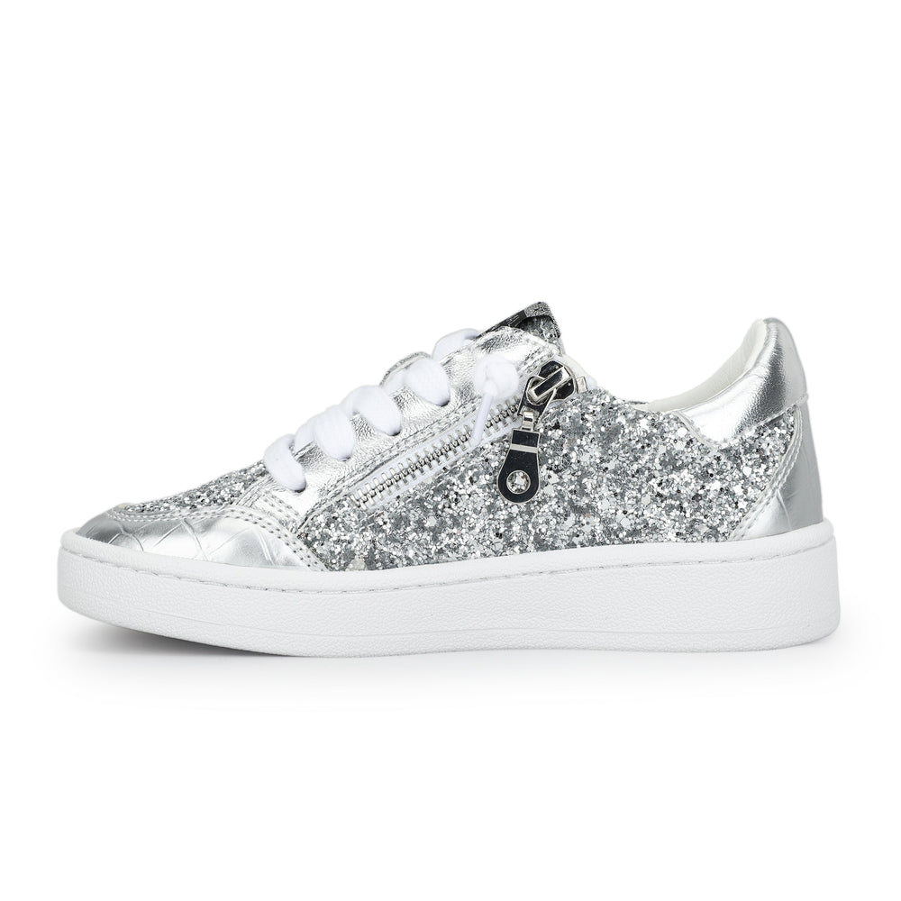 KIDS HALEE - WASHED SILVER CROCO | Vintage Havana WASHED SILVER CROCO
