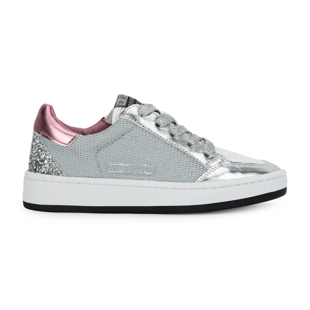KIDS HALEE - MATT GREY SILVER MULTI | Vintage Havana MATT GREY SILVER MULTI