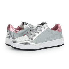 KIDS HALEE - MATT GREY SILVER MULTI | Vintage Havana MATT GREY SILVER MULTI