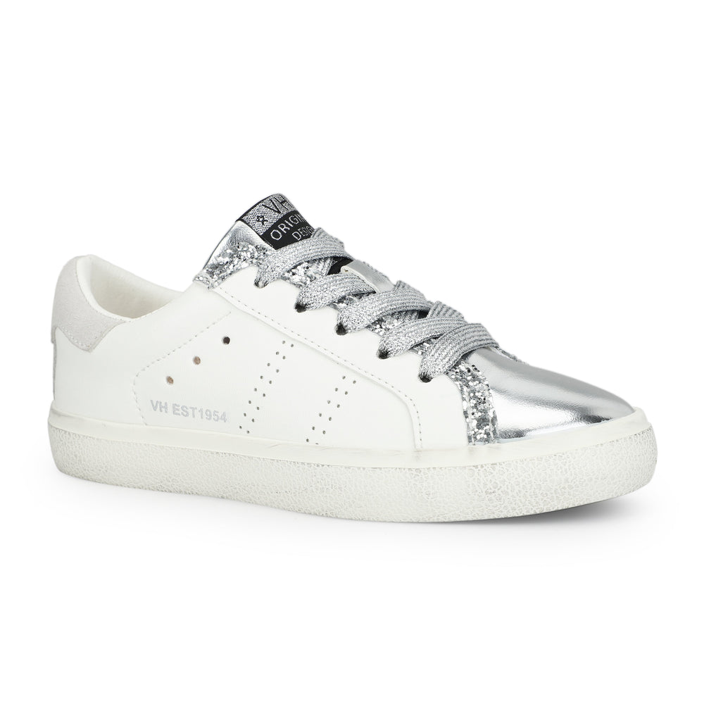 KIDS LEXA - WHITE SILVER PERF MULTI | Vintage Havana WHITE SILVER PERF MULTI
