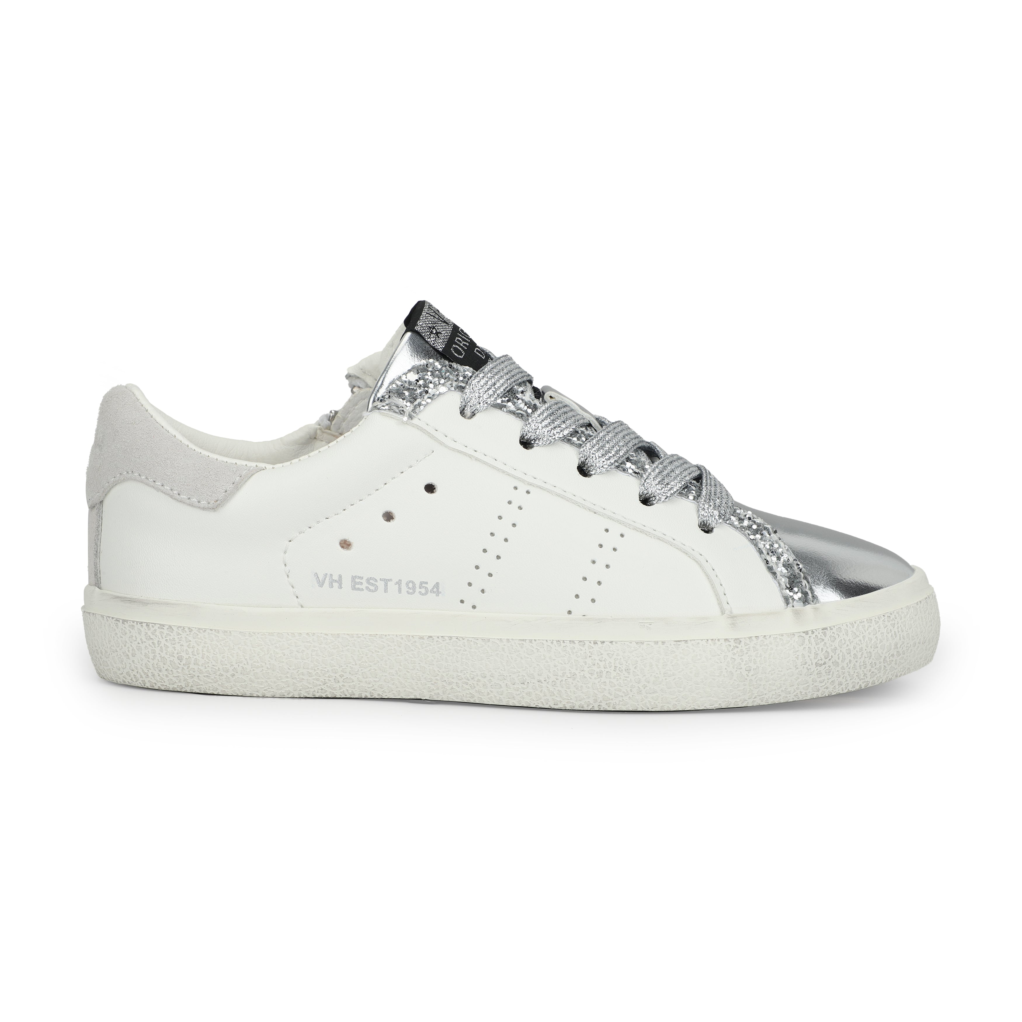 KIDS LEXA - WHITE SILVER PERF MULTI | Vintage Havana WHITE SILVER PERF MULTI