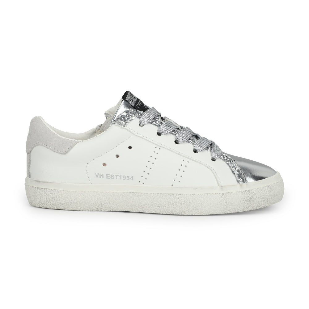 KIDS LEXA - WHITE SILVER PERF MULTI | Vintage Havana WHITE SILVER PERF MULTI