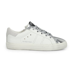 KIDS LEXA - WHITE SILVER PERF MULTI | Vintage Havana WHITE SILVER PERF MULTI