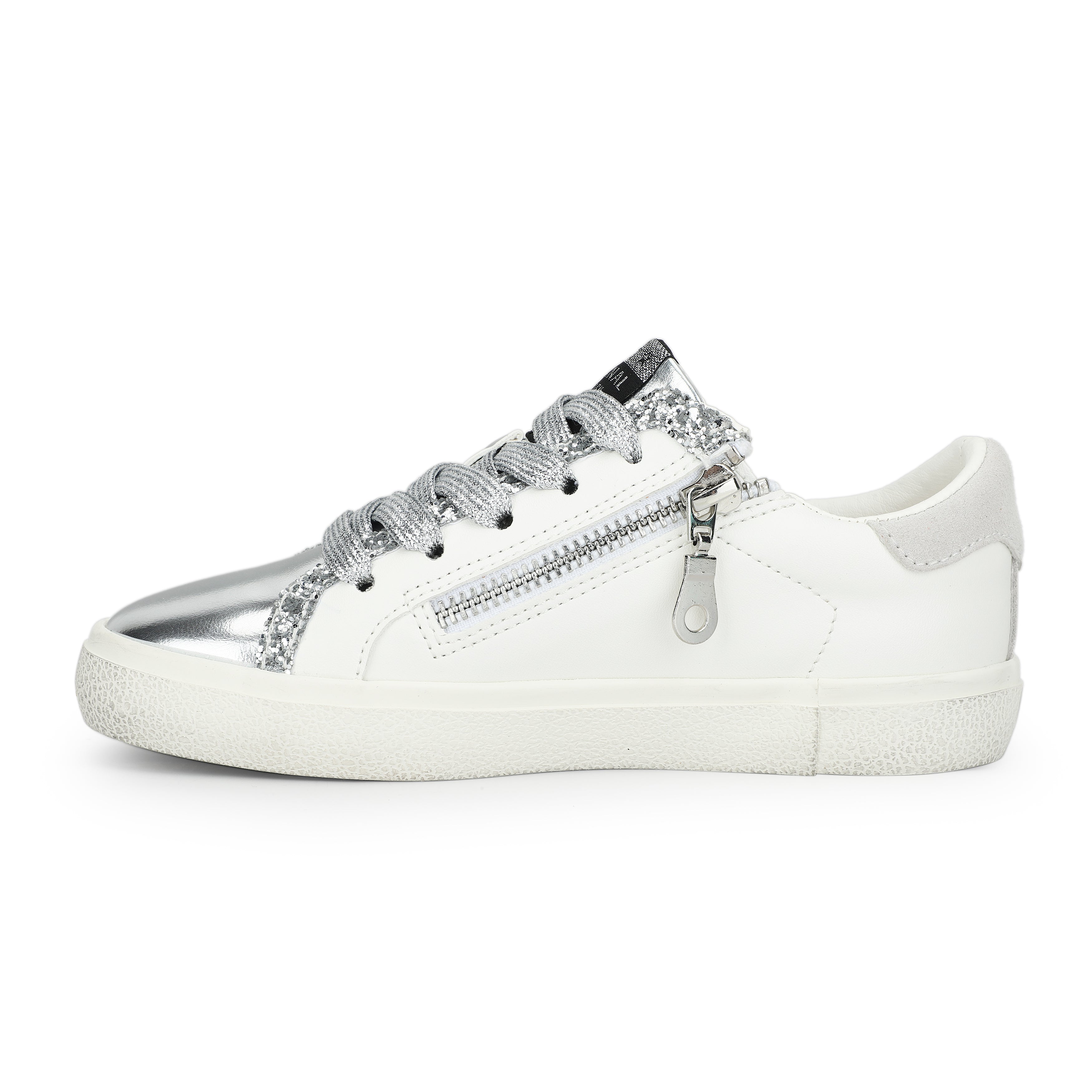 KIDS LEXA - WHITE SILVER PERF MULTI | Vintage Havana WHITE SILVER PERF MULTI