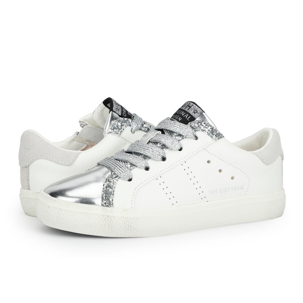 KIDS LEXA - WHITE SILVER PERF MULTI | Vintage Havana WHITE SILVER PERF MULTI