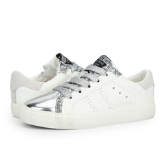 KIDS LEXA - WHITE SILVER PERF MULTI | Vintage Havana WHITE SILVER PERF MULTI