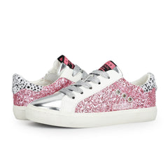 KIDS ADALENE - PINK GLITTER MULTI | Vintage Havana PINK GLITTER MULTI