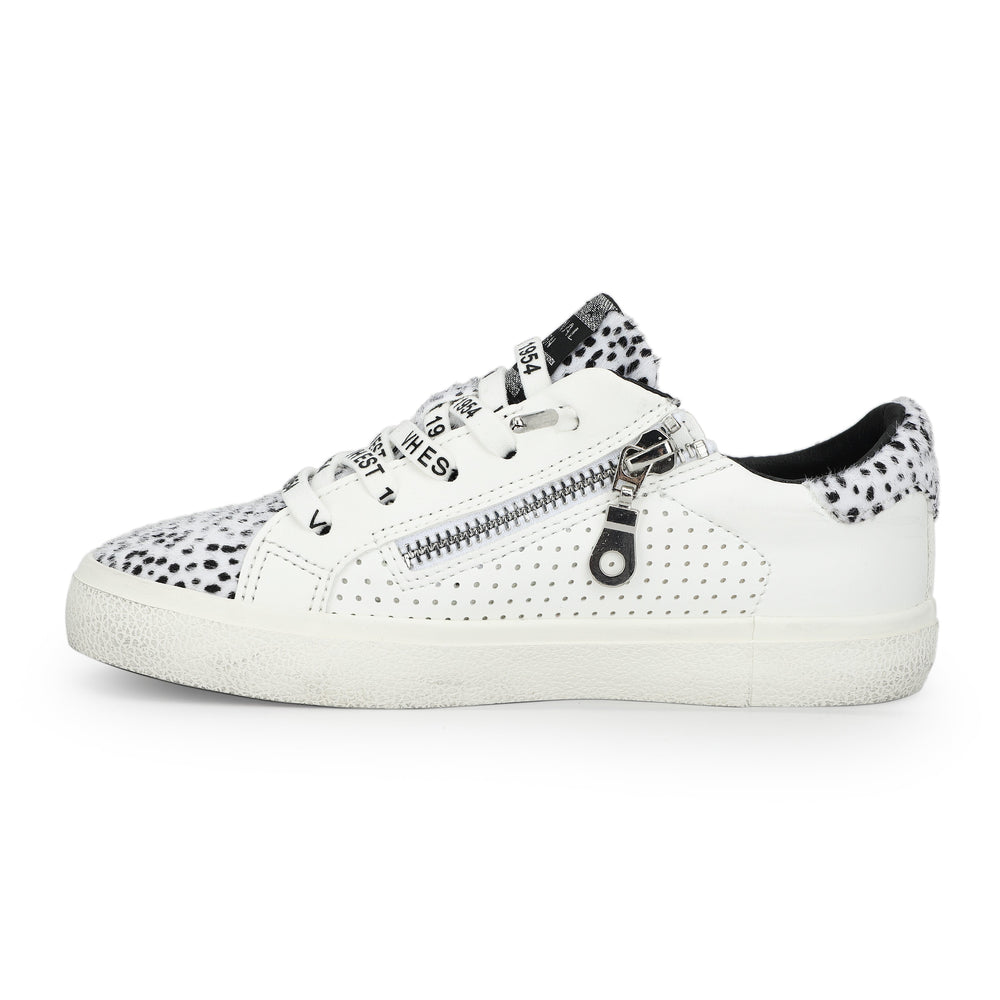 KIDS RONDA - WHITE CHEETAH PERF MULTI | Vintage Havana WHITE CHEETAH PERF MULTI