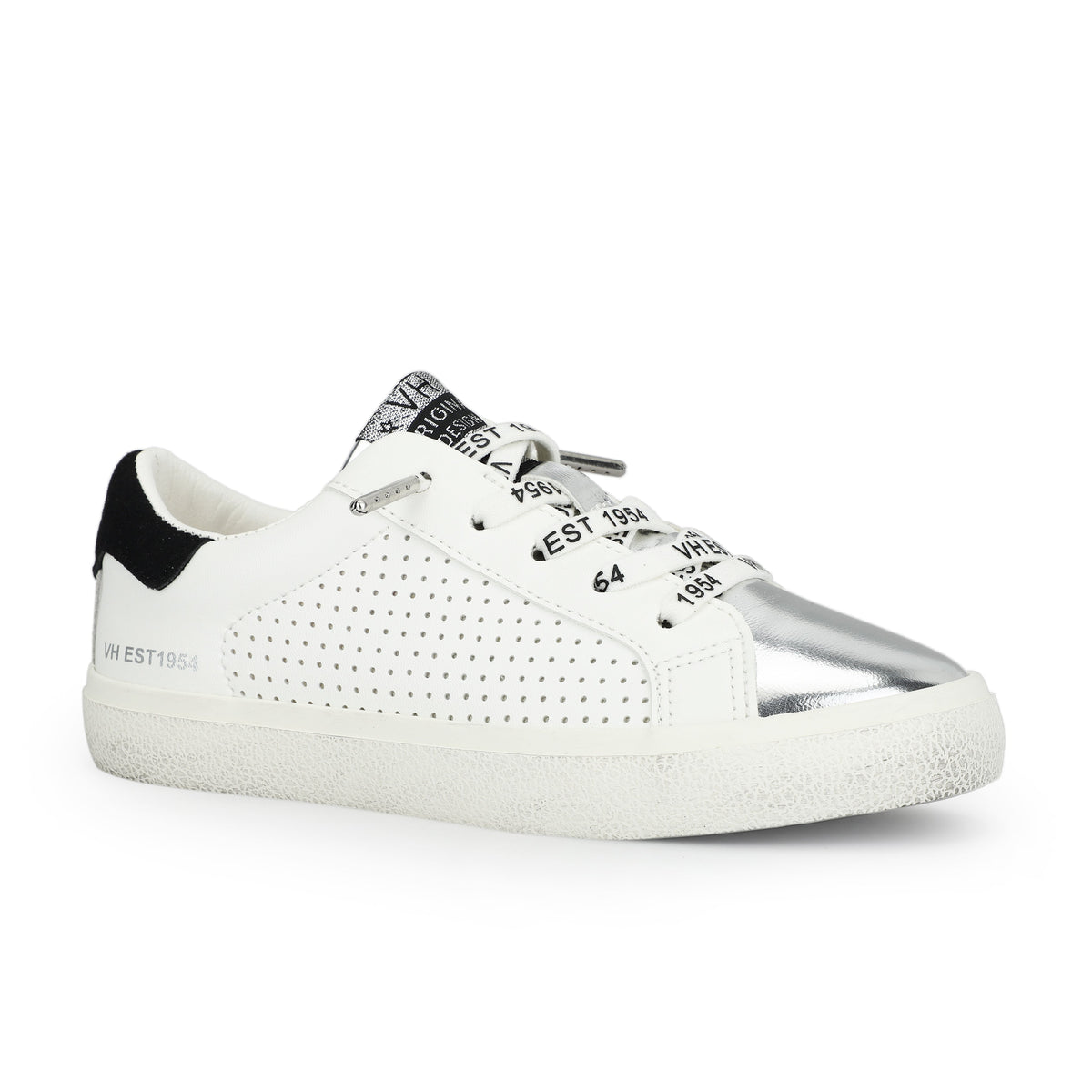 KIDS RONDA - WHITE BLACK PERF MULTI | Vintage Havana WHITE BLACK PERF MULTI