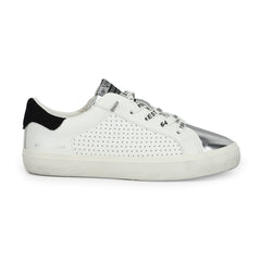 KIDS RONDA - WHITE BLACK PERF MULTI | Vintage Havana WHITE BLACK PERF MULTI
