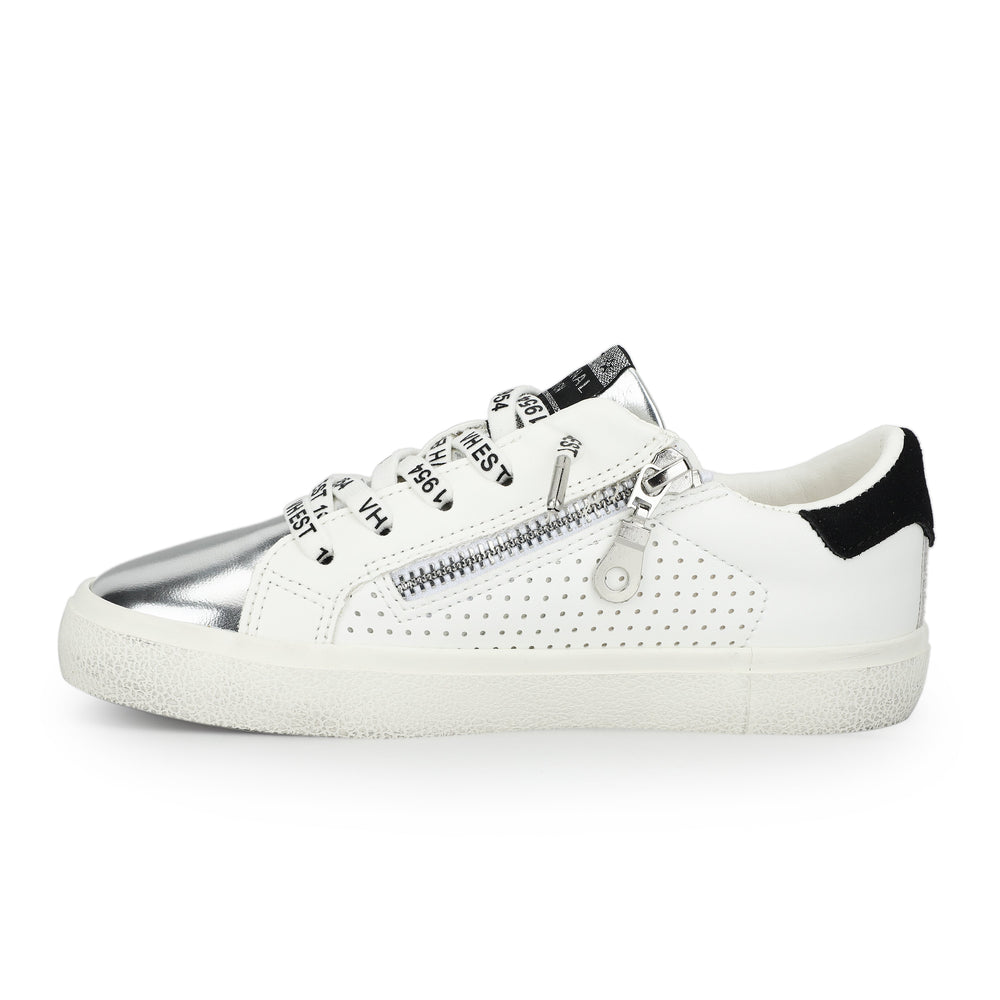 KIDS RONDA - WHITE BLACK PERF MULTI | Vintage Havana WHITE BLACK PERF MULTI