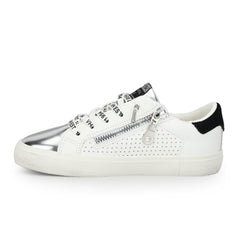 KIDS RONDA - WHITE BLACK PERF MULTI | Vintage Havana WHITE BLACK PERF MULTI