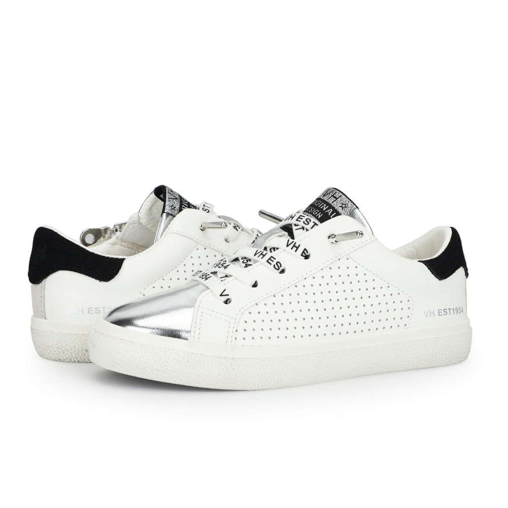 KIDS RONDA - WHITE BLACK PERF MULTI | Vintage Havana WHITE BLACK PERF MULTI