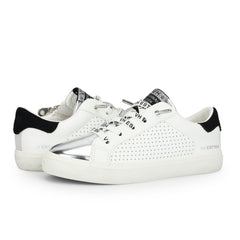 KIDS RONDA - WHITE BLACK PERF MULTI | Vintage Havana WHITE BLACK PERF MULTI