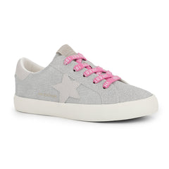 KIDS HENRIETTE - SILVER CHECKERED MULTI | Vintage Havana SILVER CHECKERED MULTI