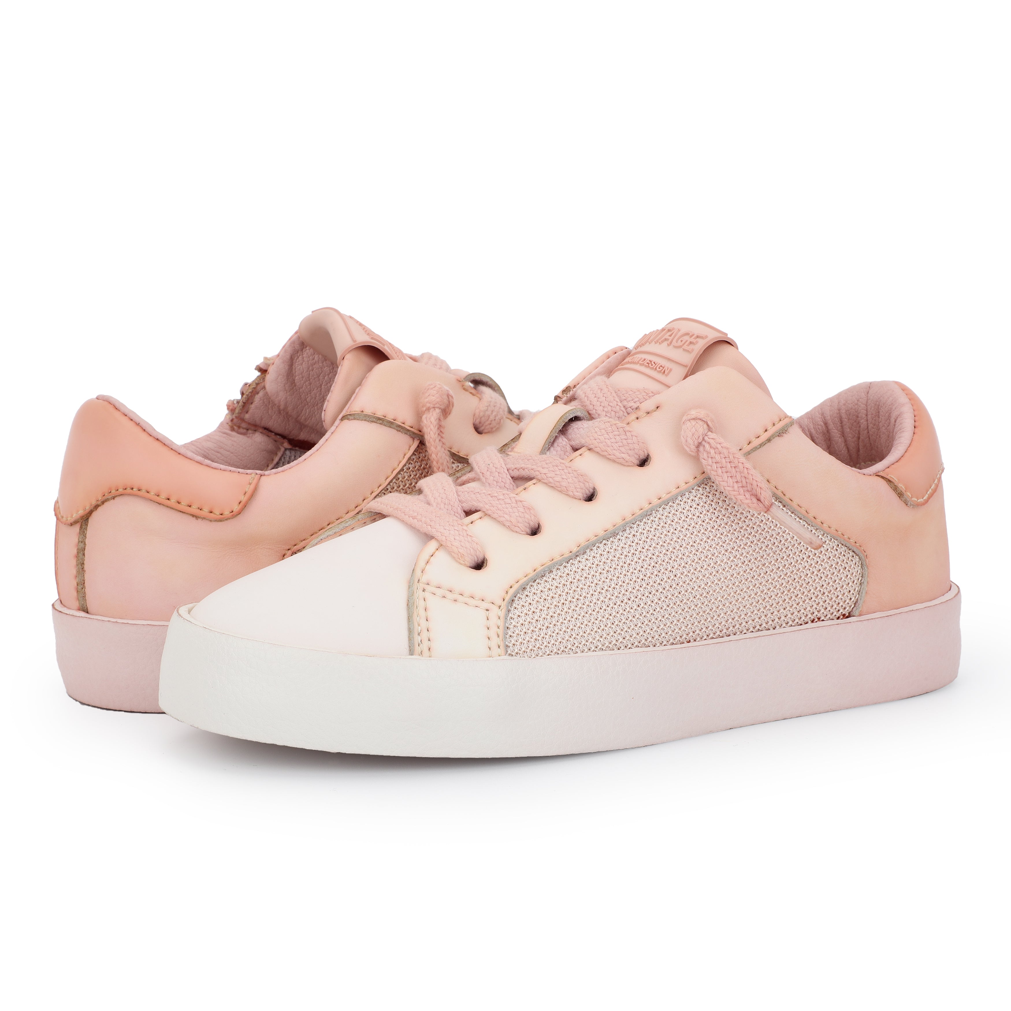 KIDS SAM- BLUSH/ WHITE | Vintage Havana BLUSH/ WHITE