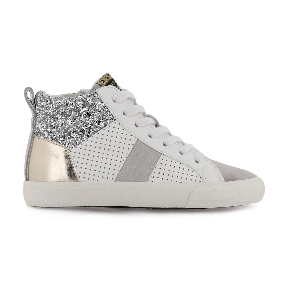 KIDS DEDE - WHITE SILVER GOLD | Vintage Havana WHITE SILVER GOLD
