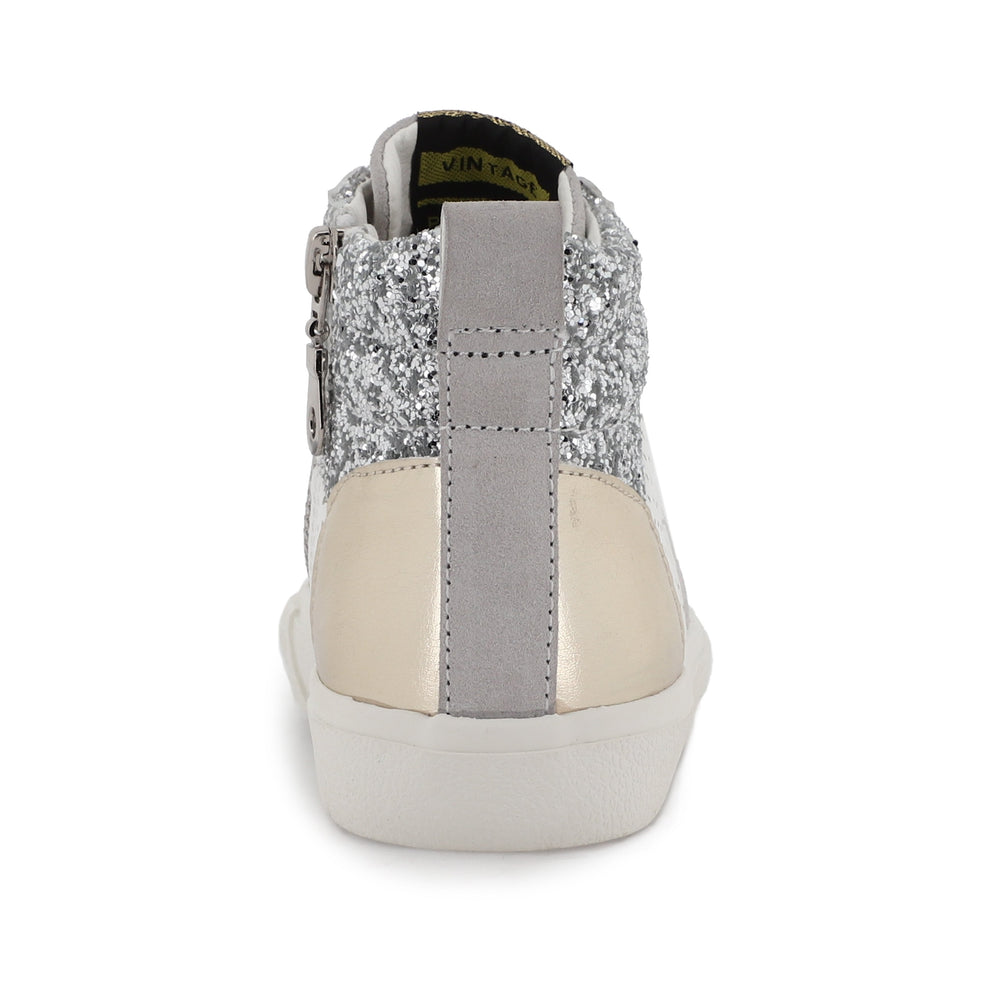 KIDS DEDE - WHITE SILVER GOLD | Vintage Havana WHITE SILVER GOLD