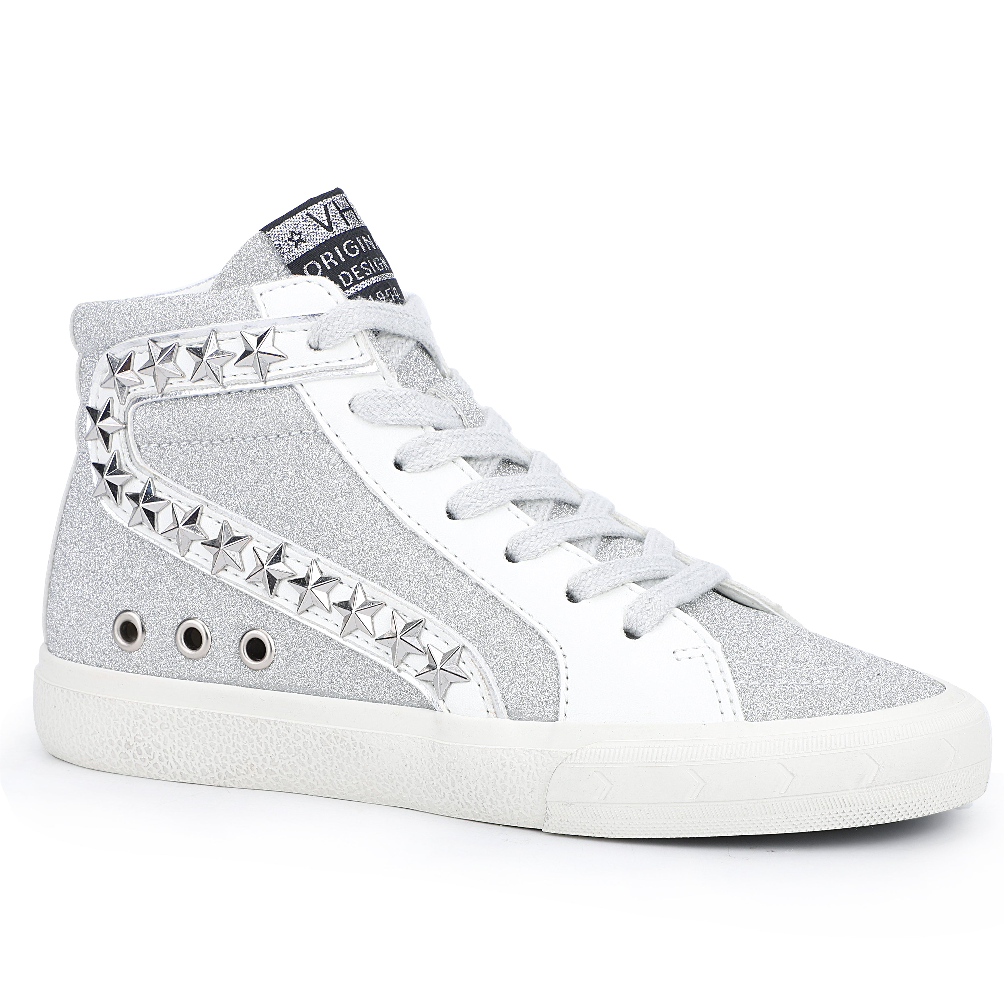 KIDS MARINETTE -SILVER MATT | Vintage Havana SILVER MATT