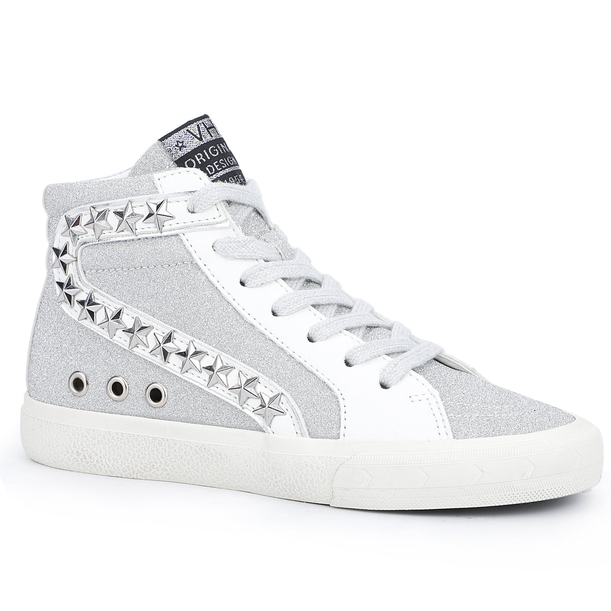 KIDS MARINETTE -SILVER MATT | Vintage Havana SILVER MATT
