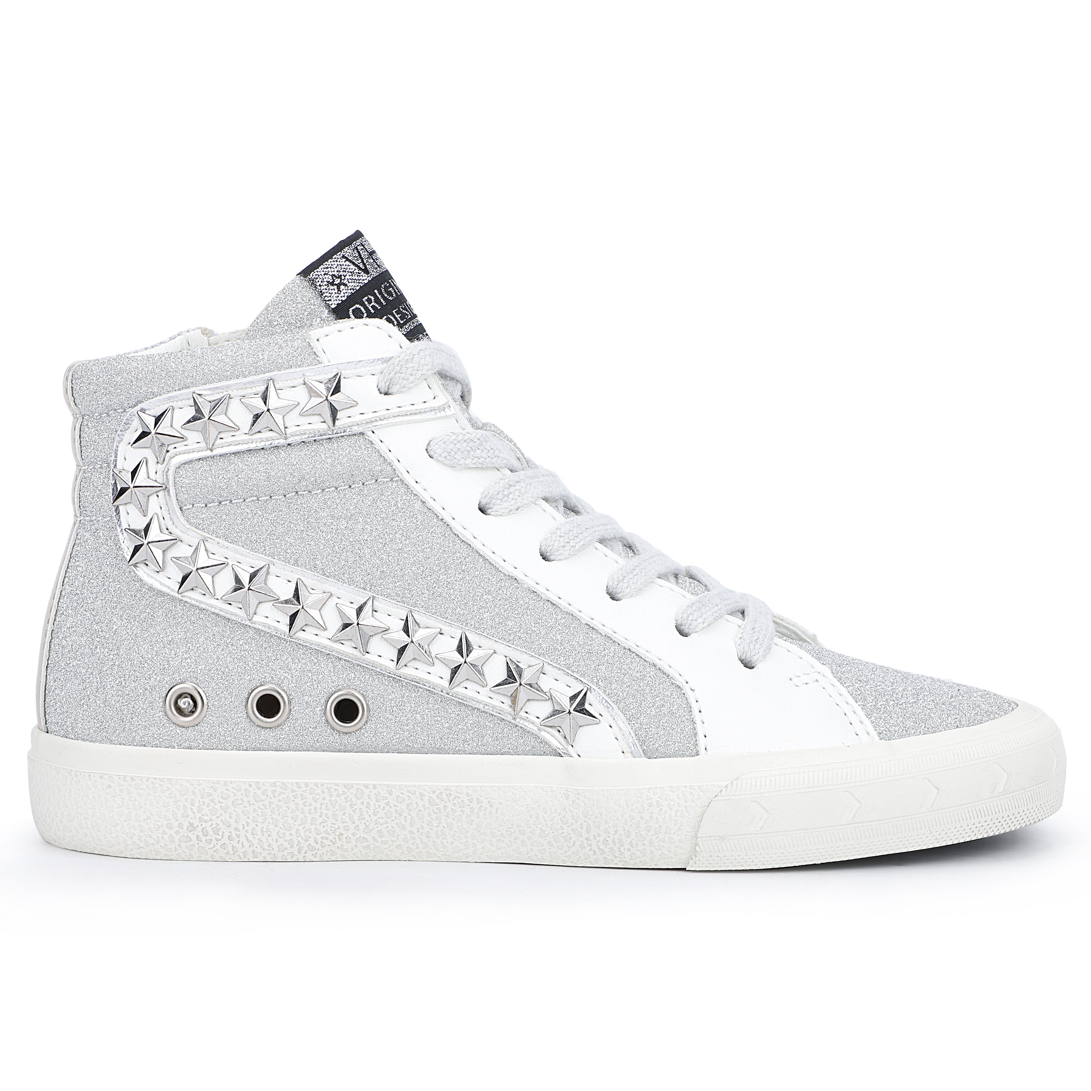 KIDS MARINETTE -SILVER MATT | Vintage Havana SILVER MATT