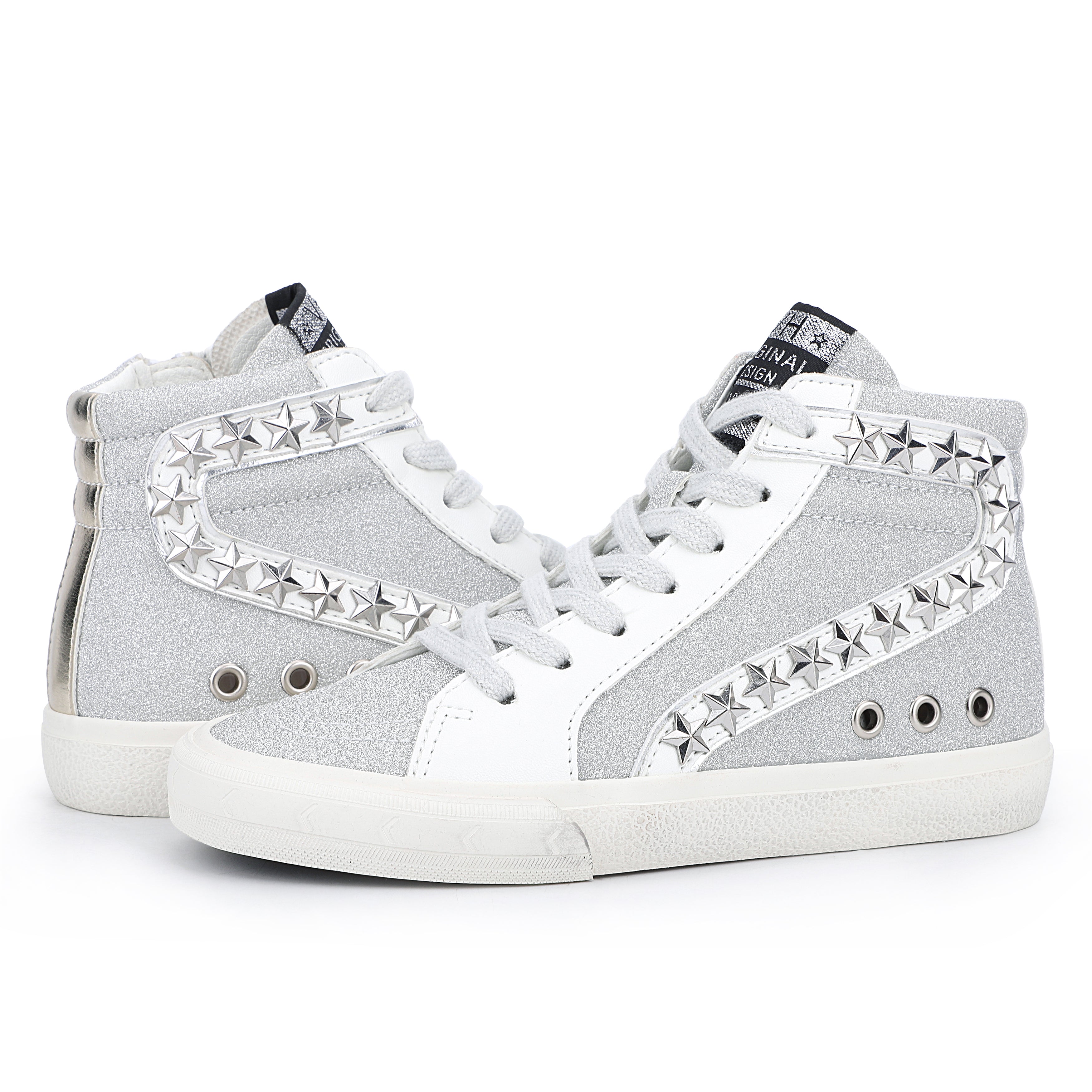 KIDS MARINETTE -SILVER MATT | Vintage Havana SILVER MATT