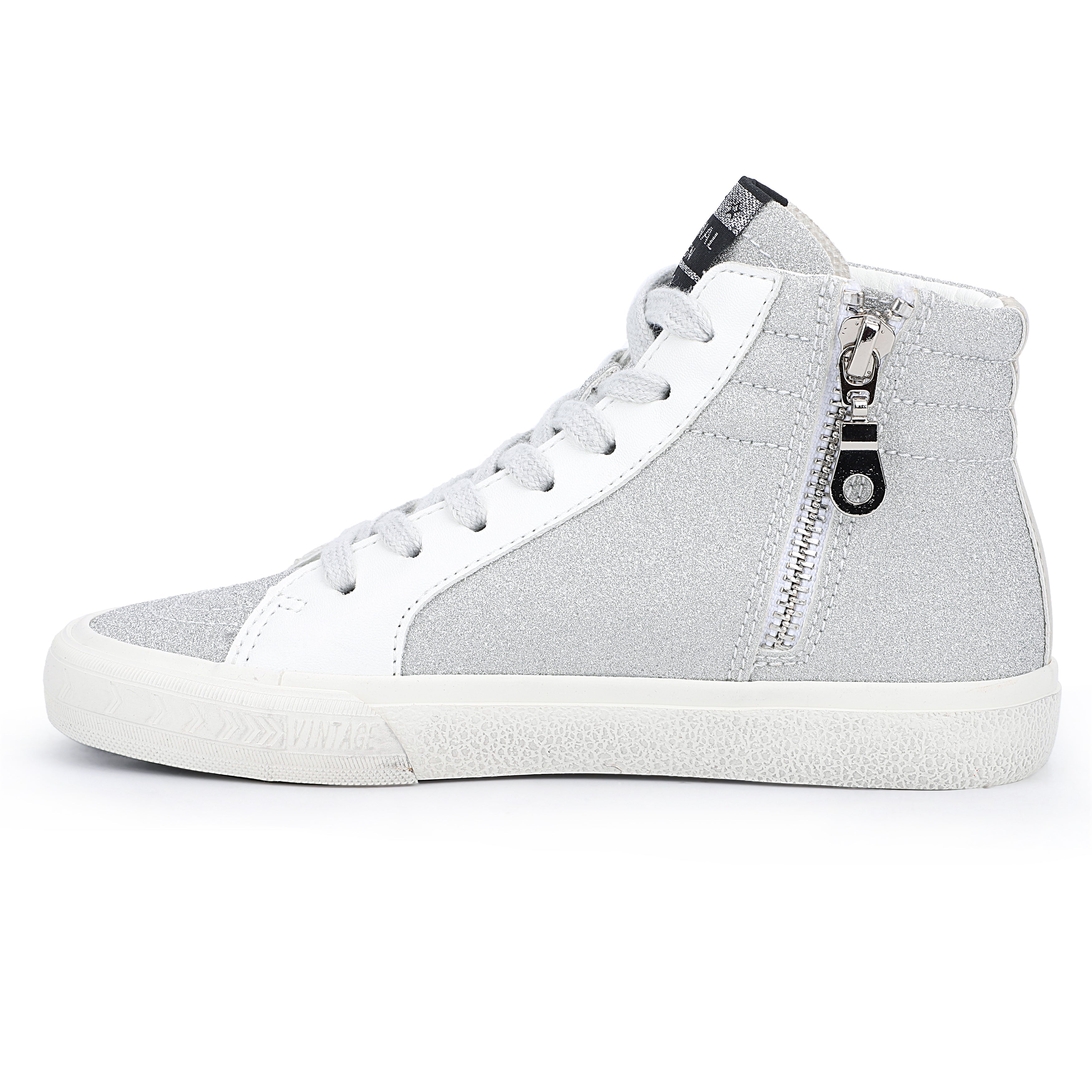 KIDS MARINETTE -SILVER MATT | Vintage Havana SILVER MATT