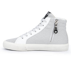 KIDS MARINETTE -SILVER MATT | Vintage Havana SILVER MATT