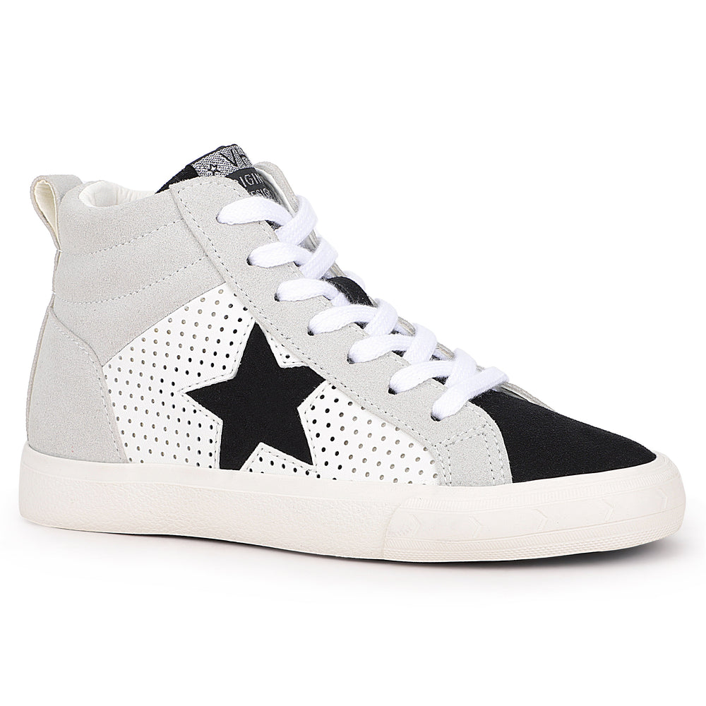 KIDS NOVA - BLACK WHITE MULTI | Vintage Havana BLACK WHITE MULTI