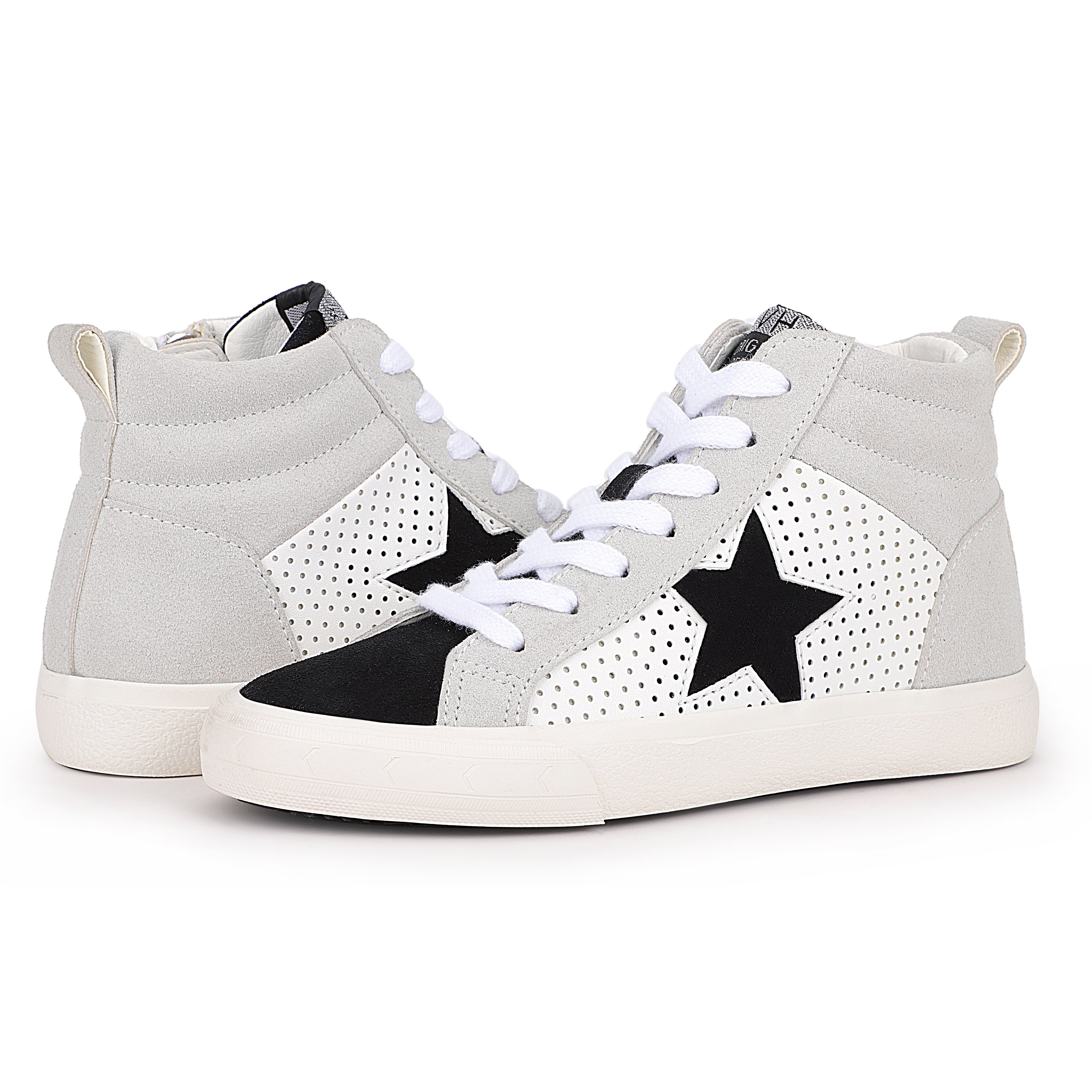 KIDS NOVA - BLACK WHITE MULTI | Vintage Havana BLACK WHITE MULTI