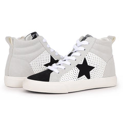 KIDS NOVA - BLACK WHITE MULTI | Vintage Havana BLACK WHITE MULTI